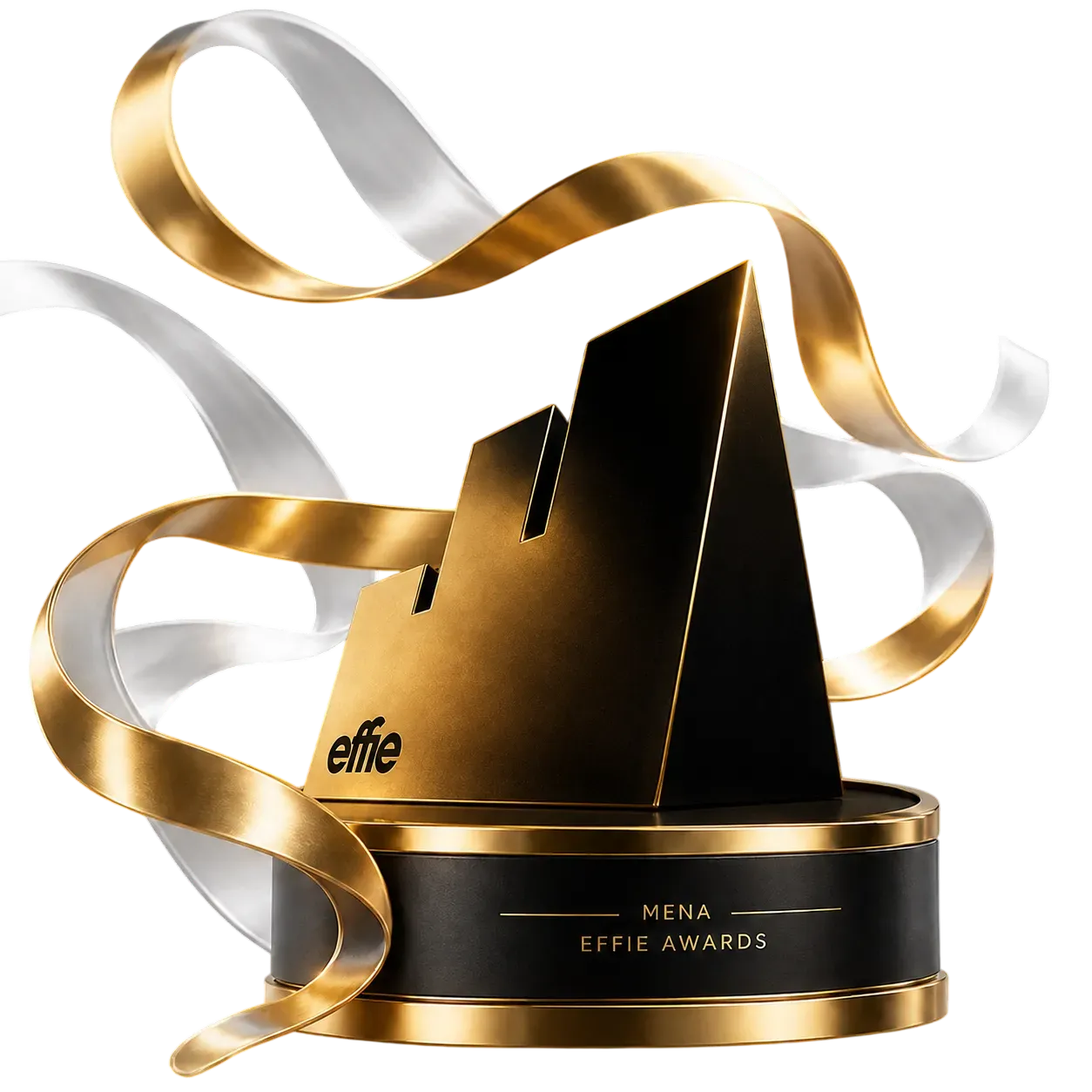 MENA Effie Awards trophy